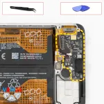 How to disassemble Xiaomi Redmi Note 14, Step 10/1