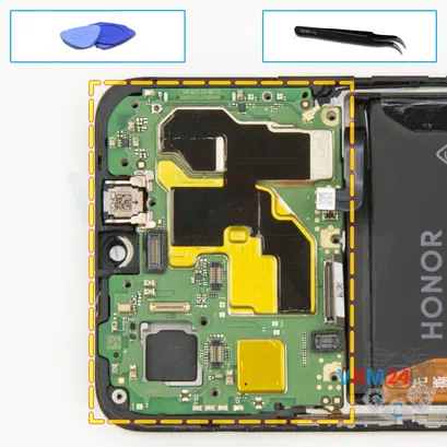 How to disassemble Honor X6, Step 20/1