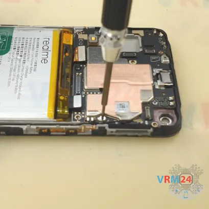 Как разобрать Realme Narzo 30, Шаг 12/3