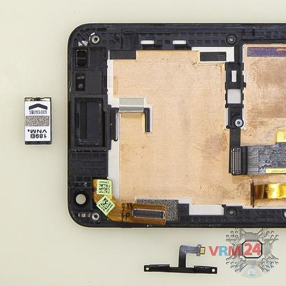 How to disassemble HTC Desire 700, Step 12/2
