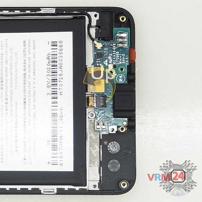 How to disassemble Meizu M5c M710H, Step 10/2
