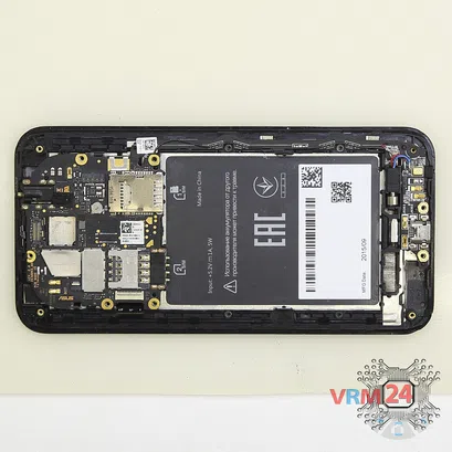 How to disassemble Asus ZenFone 2 Laser ZE500KG, Step 7/4