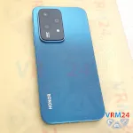 How to disassemble Honor 200 Lite, Step 1/1