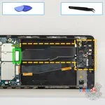Cómo desmontar Xiaomi Mi 5S, Paso 12/1