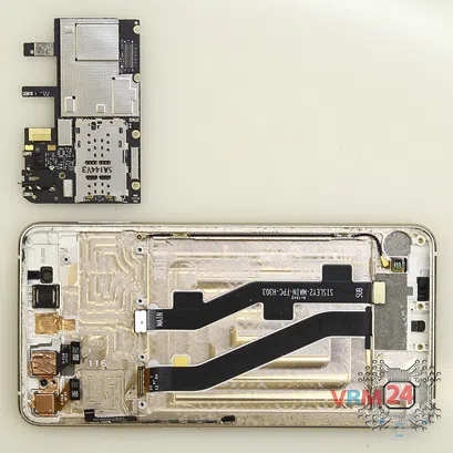 How to disassemble Lenovo Vibe S1, Step 14/2