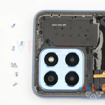 How to disassemble Honor X6, Step 4/2