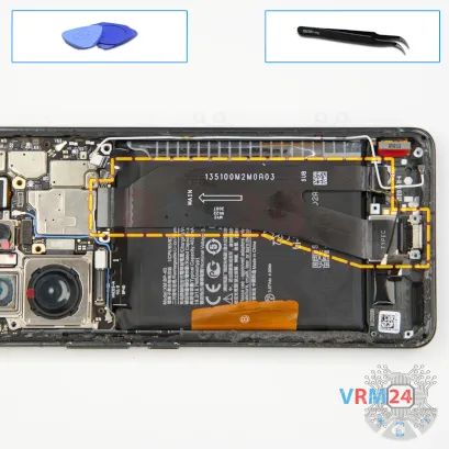 Как разобрать Xiaomi 13 Pro, Шаг 16/1