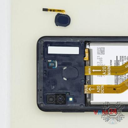How to disassemble Samsung Galaxy A20 SM-A205, Step 4/3