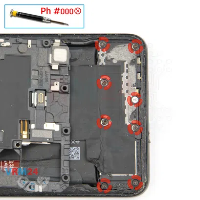 How to disassemble OnePlus 9RT 5G, Step 7/1