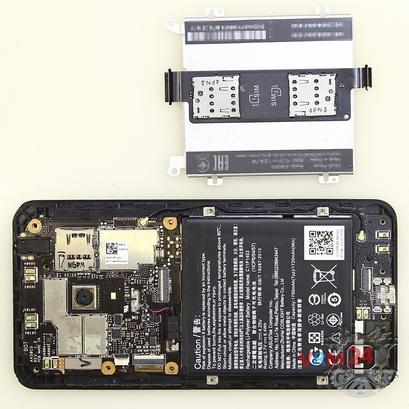 How to disassemble Asus ZenFone 4 A450CG, Step 6/3