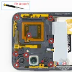 Como desmontar Samsung Galaxy A25 SM-A256 por si mesmo, Passo 6/1