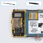 How to disassemble Samsung Wave GT-S8500, Step 14/1