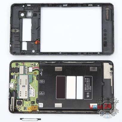 How to disassemble Lenovo P780, Step 3/2
