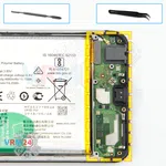 How to disassemble vivo Y17, Step 12/1