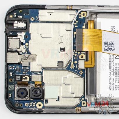 How to disassemble Samsung Galaxy A01 SM-A015, Step 5/2