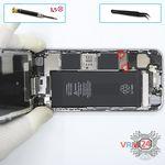 How to disassemble Apple iPhone 6S, Step 3/1