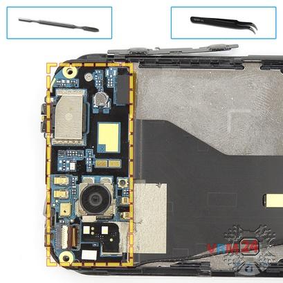 How to disassemble HTC Sensation XE, Step 9/2