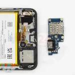 How to disassemble Realme 12, Step 9/2