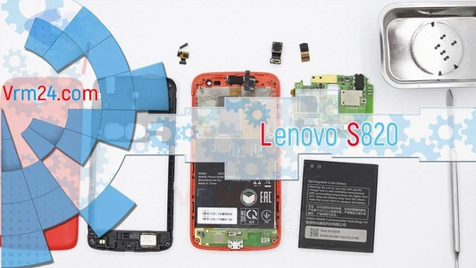 Revisão técnica Lenovo S820