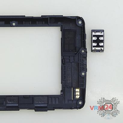 How to disassemble LG K7 X210, Step 5/2