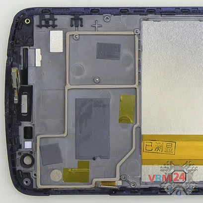 Cómo desmontar Lenovo S920 IdeaPhone, Paso 15/2