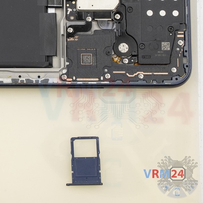 Как разобрать Huawei MatePad Pro 10.8'', Шаг 3/2