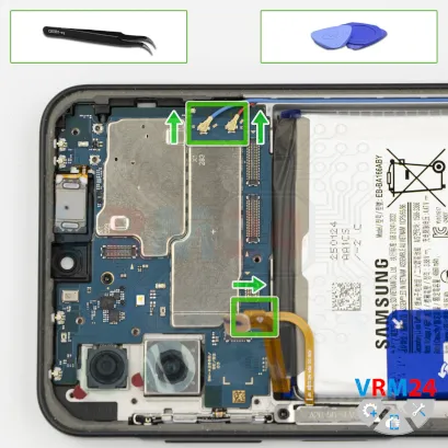How to disassemble Samsung Galaxy A26 SM-A268, Step 14/1