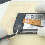 Cómo desmontar Samsung Galaxy A02s SM-A025, Paso 8/3