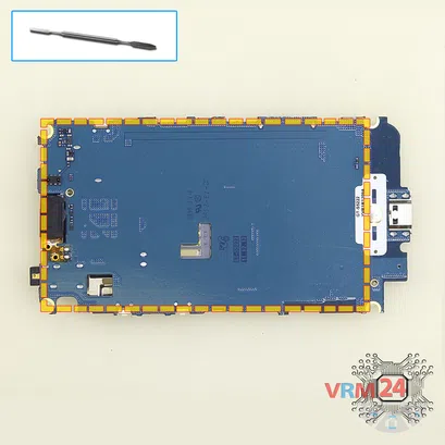 How to disassemble Samsung Star 3 Duos GT-S5222, Step 10/1