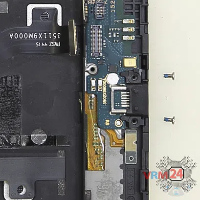 How to disassemble Xiaomi Mi 4i, Step 11/2