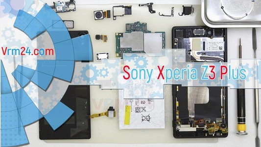 Revisión técnica Sony Xperia Z3 Plus