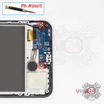 How to disassemble LEAGOO M13, Step 10/1