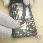 How to disassemble Samsung Galaxy S21 FE SM-G990, Step 6/2