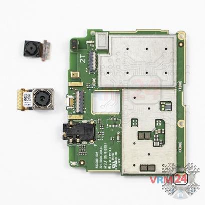 How to disassemble Asus ZenFone Go ZB552KL, Step 11/3