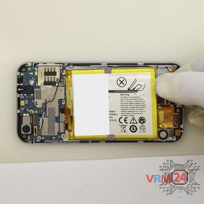 How to disassemble ZTE Blade V6, Step 7/3