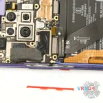 How to disassemble Xiaomi POCO F2 Pro, Step 9/2