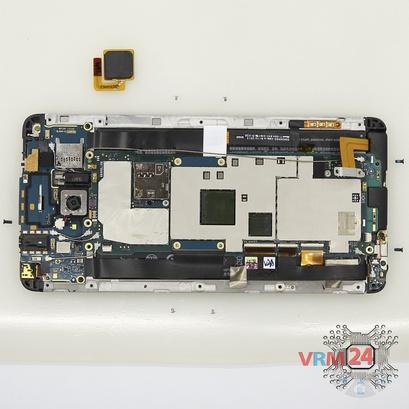How to disassemble HTC One Max, Step 6/2