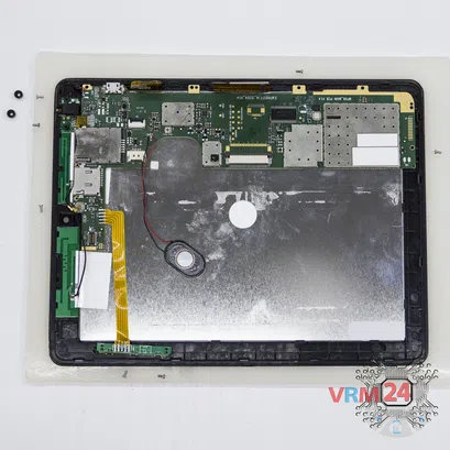 How to disassemble Prestigio MultiPad 2, Step 7/2