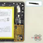 Как разобрать Sony Xperia Z5 Premium Dual, Шаг 10/3