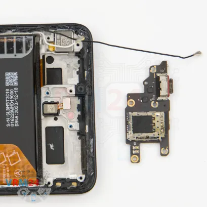 Como desmontar Xiaomi Poco X6 Pro por si mesmo, Passo 13/2