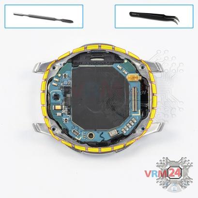 How to disassemble Samsung Galaxy Watch SM-R800, Step 6/1