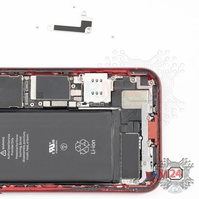 How to disassemble Apple iPhone XR, Step 7/2
