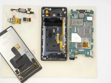 Cómo desmontar Sony Xperia XZ2 Compact