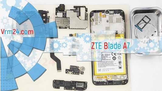 Technical review ZTE Blade A7
