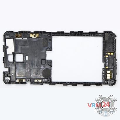How to disassemble HTC Desire 610, Step 4/1