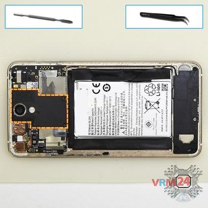 How to disassemble Lenovo Vibe S1, Step 5/1