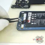 How to disassemble LG V30 Plus US998, Step 10/3