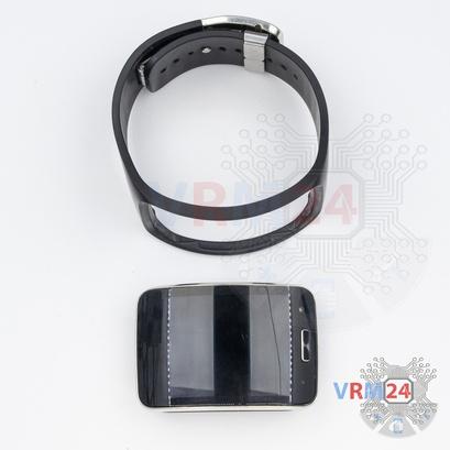 Cómo desmontar Samsung Smartwatch Gear S SM-R750, Paso 2/2