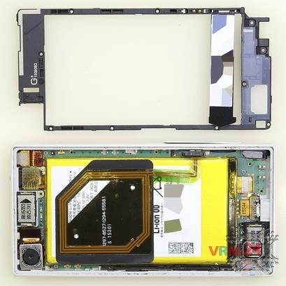 How to disassemble Sony Xperia Z5 Compact, Step 6/2