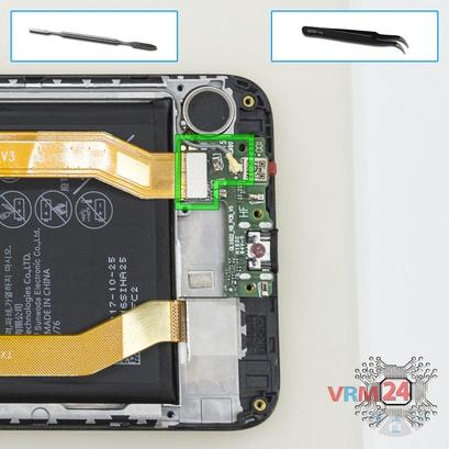 How to disassemble Huawei Nova Lite, Step 8/1